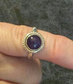 Bali Russian Chaorite Ring in Sterling Silver