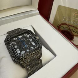 Iced out 💎 Luxury Watch 