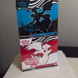 Black Bolt White Flare Etbs 