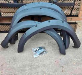 07-13 Toyota Tundra Fender Flares
Flametas Guarda Fangos Bengalas Guarda Barros Moldes