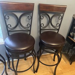 Iron Bar Stools For Sale 
