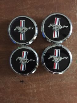 Ford Fusion/mustang center caps