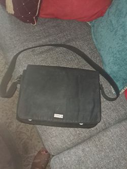 Ralph Lauren Canvas Messenger Bag