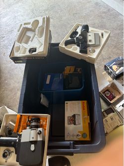 Old cameras