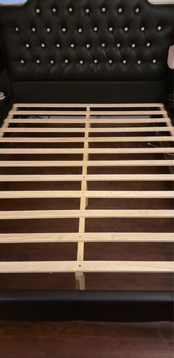 Queen bed frame
