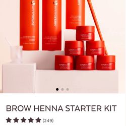 Brow henna dye 