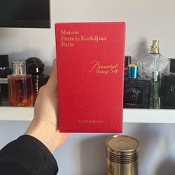 Maison Francis Kurkdjian Baccarat Rouge 540