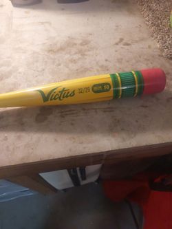 32 inch pencil bat. Drop 3. BBCOR