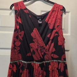 Alexa B Nites Maxi Dress 