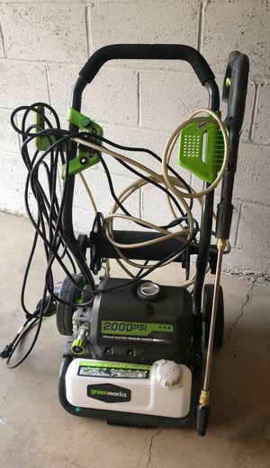 Photo 2000psi Electric Power / Pressure Washer
