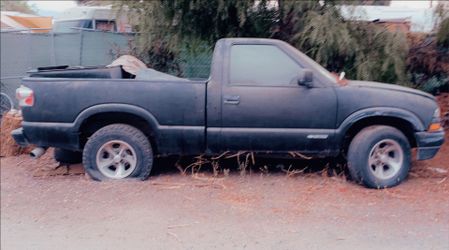 2003 Chevrolet S-10