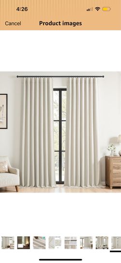 Set of 2 Curtains blackout