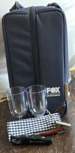 Wine Set And Case