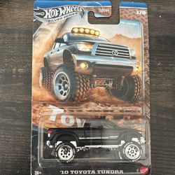Hot Wheel Toyota 