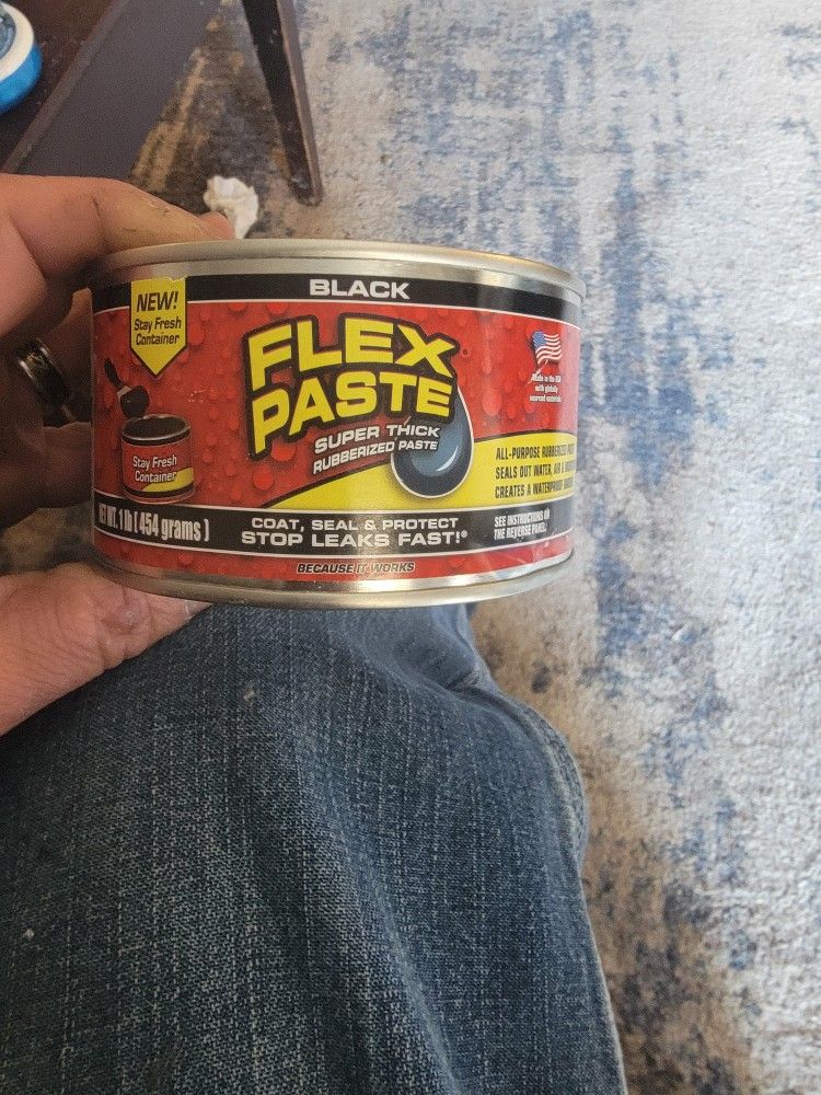 1lb Flex Paste.