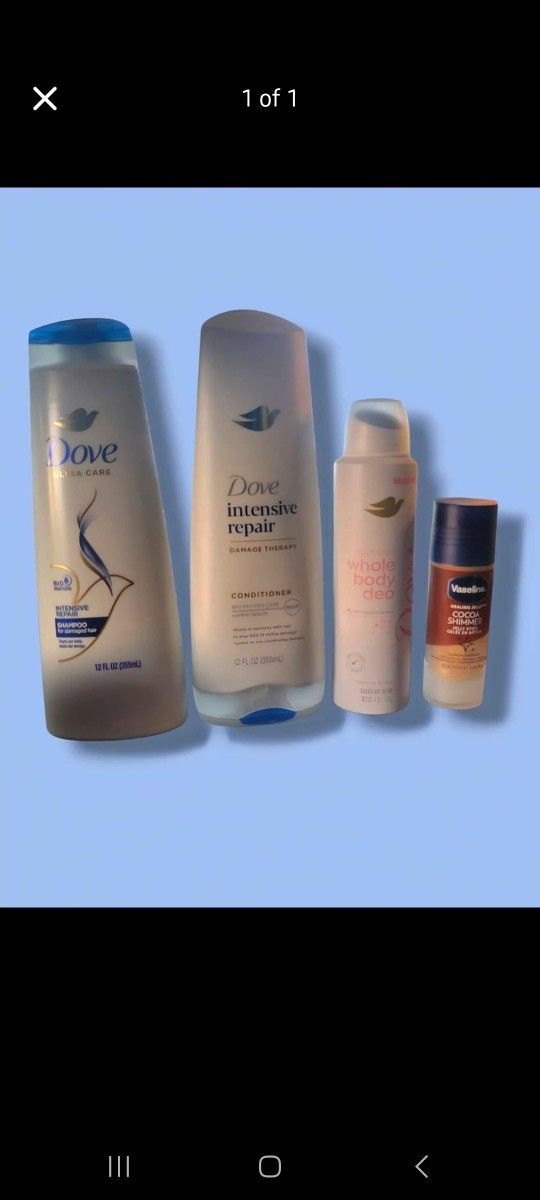 Dove Hygeine Bundle