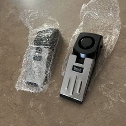 Door Stoppers W/120db Alarm (2) 9v Battery 