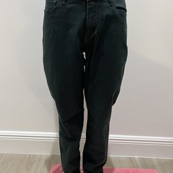 Loft Forest Green Curvy Skinny Jeans Size 28/6