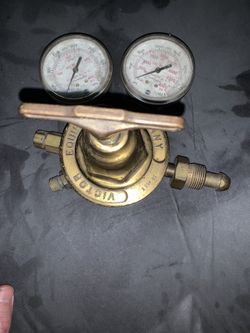 Victor regulator nitrogen / inert gas