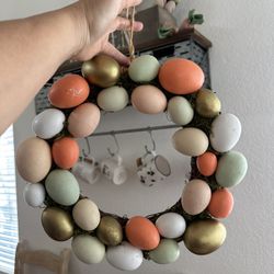 Easter Egg Wreath 