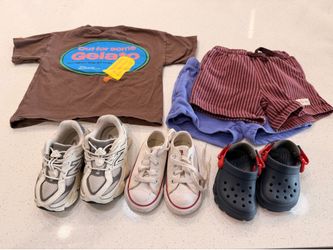 Toddler Boy ZARA Clothes/New Balance/mixture