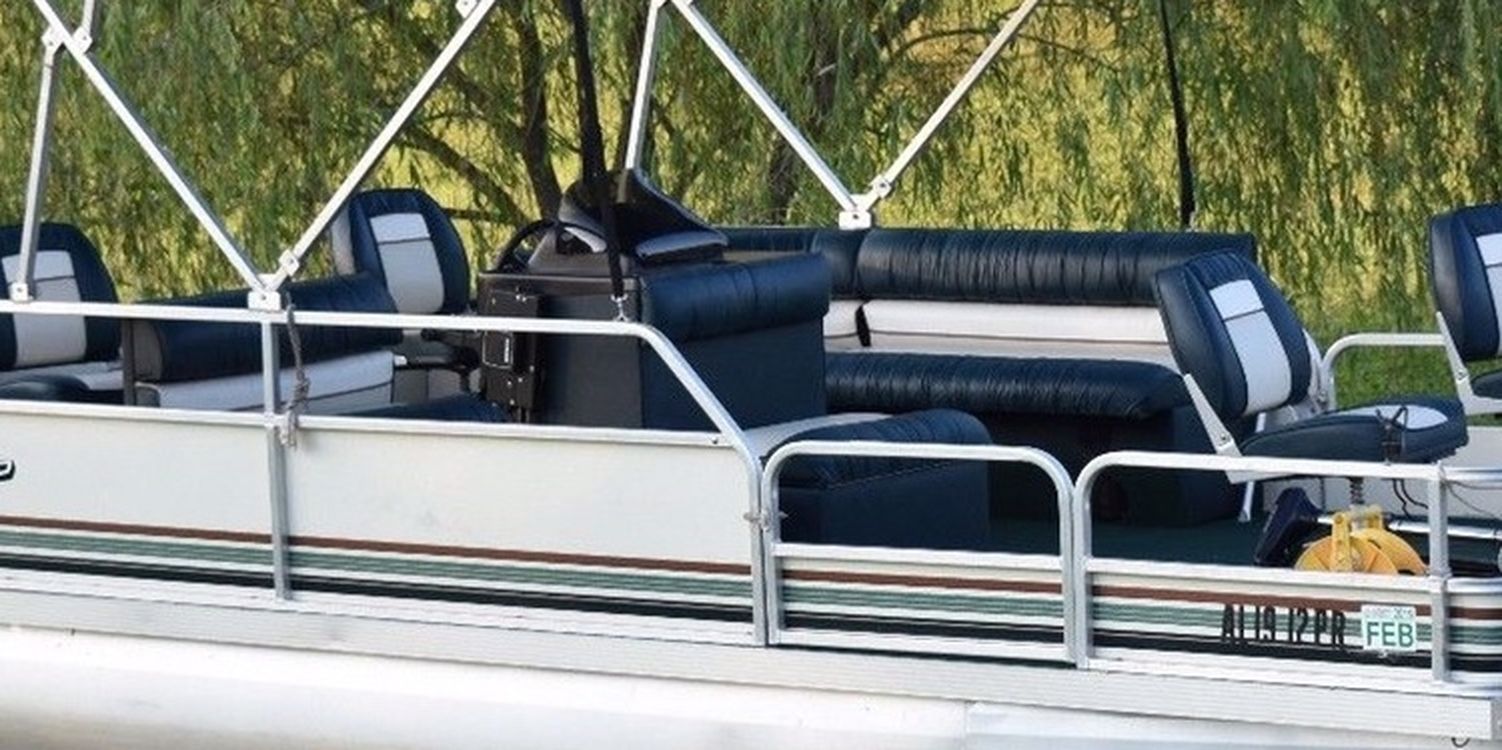 Photo Nice 04 Voyager Pontoon For Sea