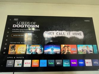 55 inch Vizio smart tv