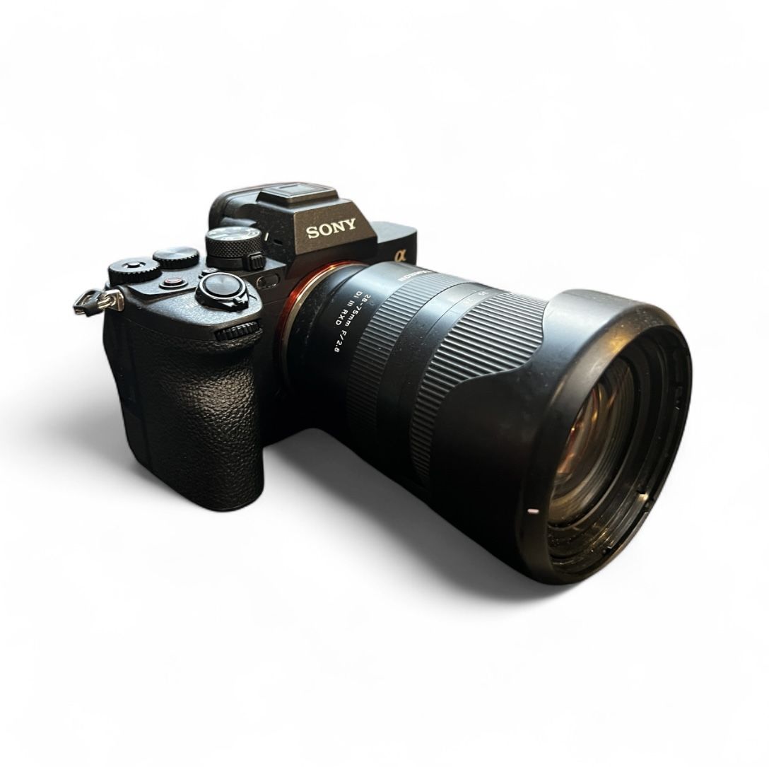 Sony A7 IV + Tamron 28-75mm f/2.8 Lens Bundle