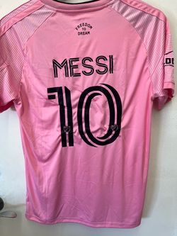 Lionel Messi #10  Miami CF / Argentina 🇦🇷 Jersey New Pink Small