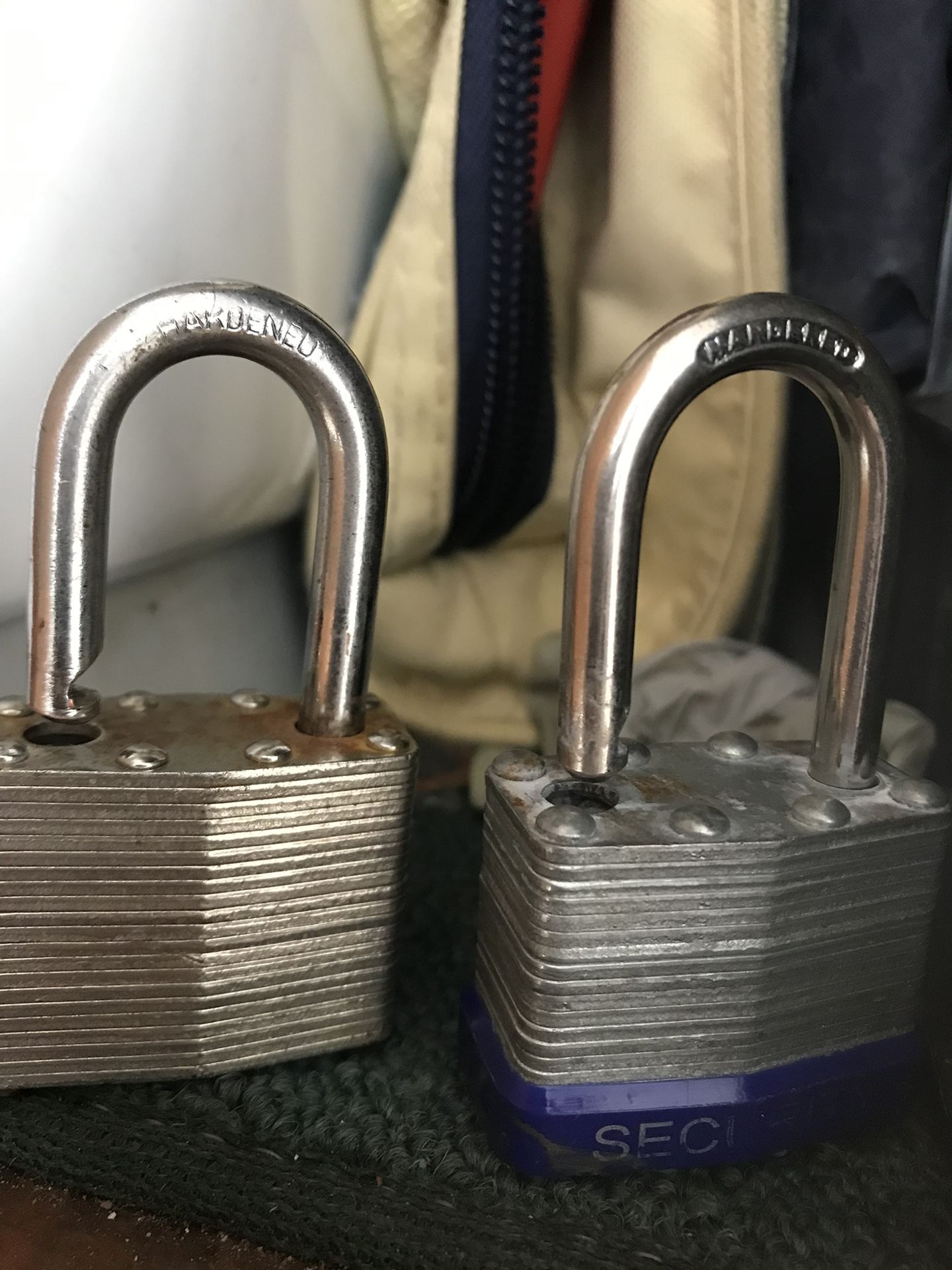 Padlocks