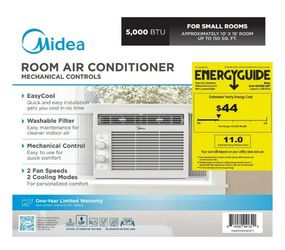 New! Midea Window AC