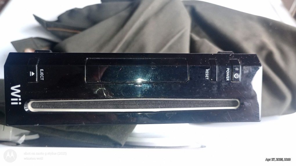 wii game console