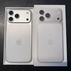 iPhone 17 Pro Max Locked At&t