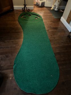 Putting mat