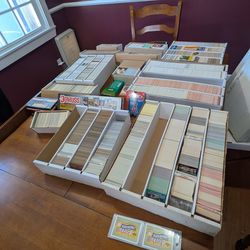 Vintage trading cards.. Mostly baseball, plus football, basketball, golf