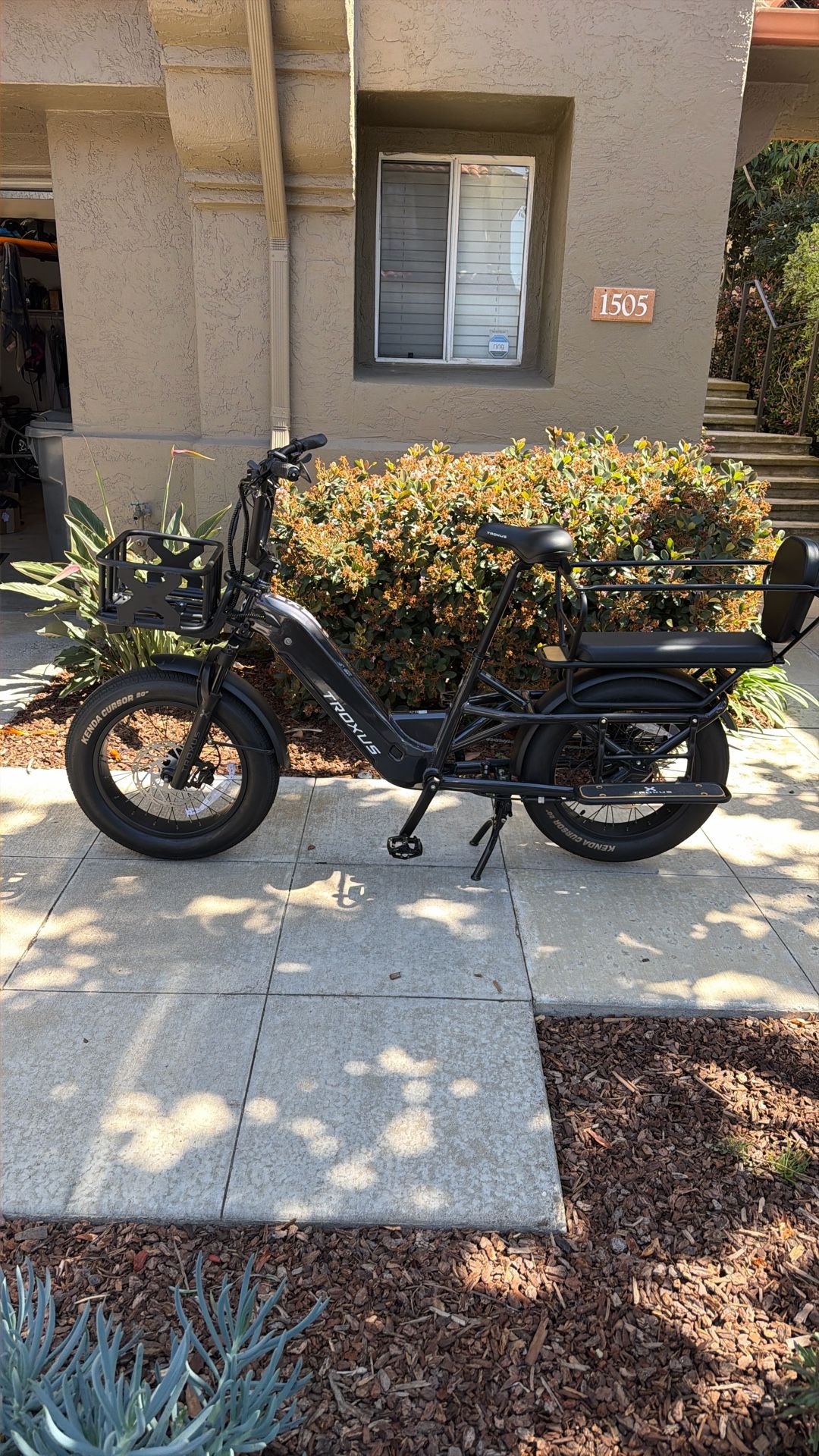 Troxus Cargo Bike