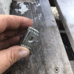 25x 3/8” Galvanized Spring Nuts Unistrut Nuts Strut Fasteners 