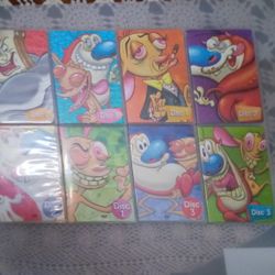 Ren And  Stimpy DVD Set