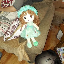 HWD ANIME DOLL WITH GREEN DRESS