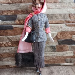 Mattel Hollywood Movie Star Collection Publicity Tour Barbie.
