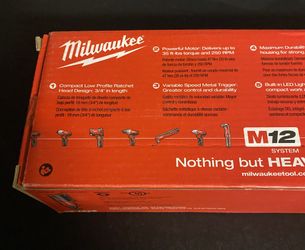 Milwaukee Tool Impact 2457-20.  TOOL ONLY