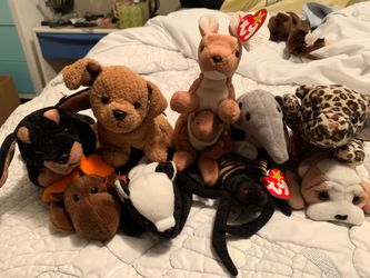 Beanie babies!