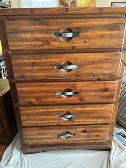 Real Wood Dresser needs refurbished
