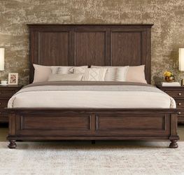 King bed frame
