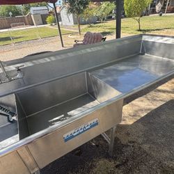 Industrial Sink 