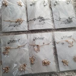 Girls Necklace And Earrings Set New