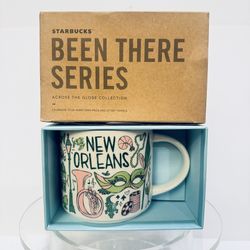 New Orleans Starbucks Been There Series 14 Oz Coffee Mug in Box NEW