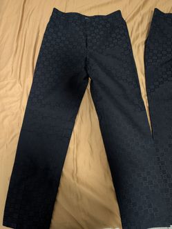 Gucci GG Monogram Dress Pants size 40