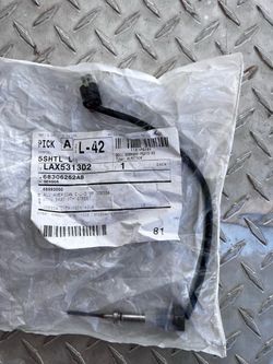 Exhaust temperature sensor