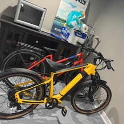 Electric bikes just need chargers